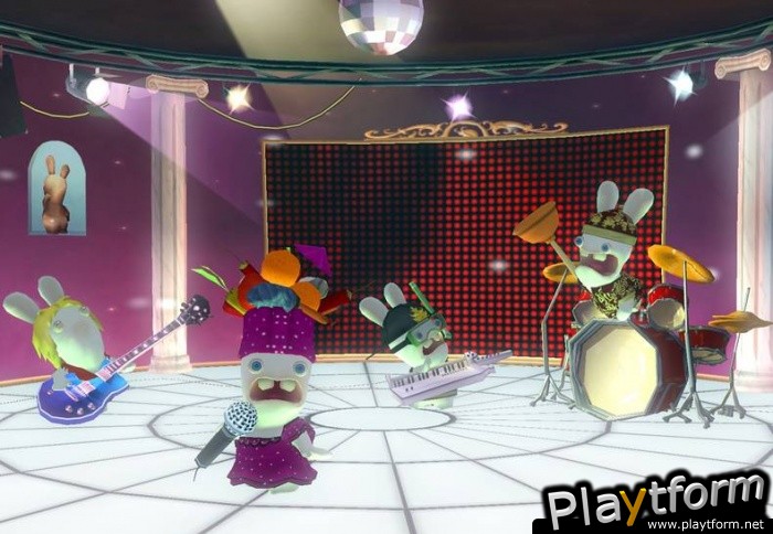 Rayman Raving Rabbids 2 (Wii)