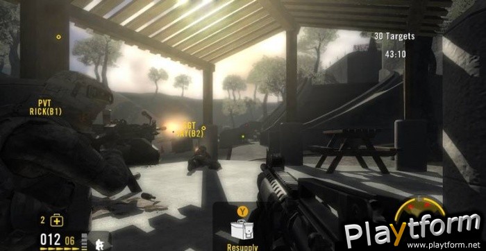 America's Army: True Soldiers (Xbox 360)