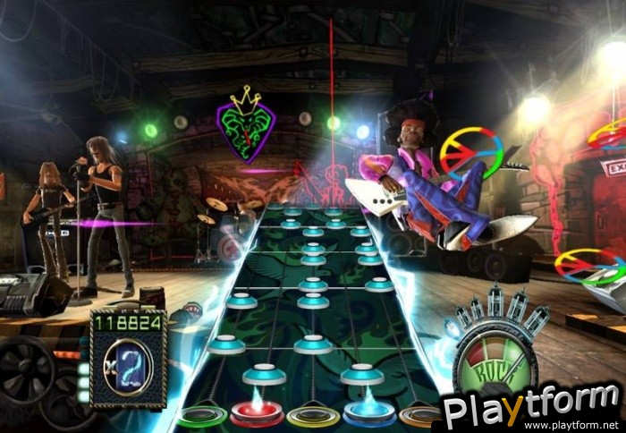 Guitar Hero III: Legends of Rock (PC)