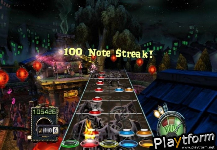 Guitar Hero III: Legends of Rock (PC)