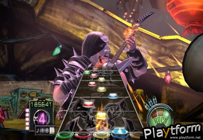 Guitar Hero III: Legends of Rock (PC)