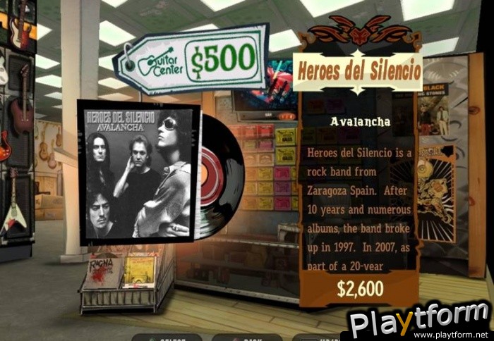 Guitar Hero III: Legends of Rock (PC)