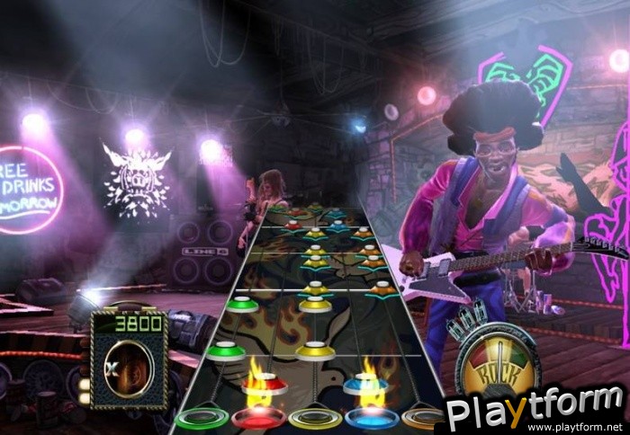 Guitar Hero III: Legends of Rock (PC)