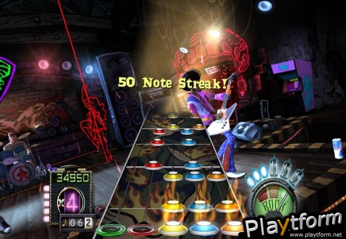 Guitar Hero III: Legends of Rock (PC)