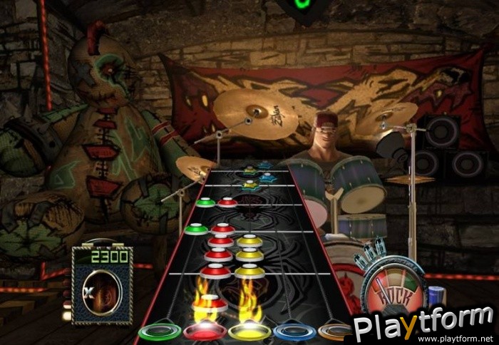 Guitar Hero III: Legends of Rock (PC)