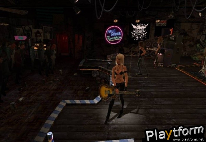 Guitar Hero III: Legends of Rock (PC)