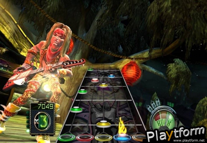 Guitar Hero III: Legends of Rock (PC)