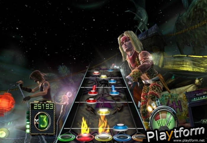 Guitar Hero III: Legends of Rock (PC)