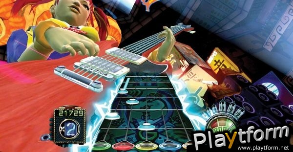 Guitar Hero III: Legends of Rock (PC)