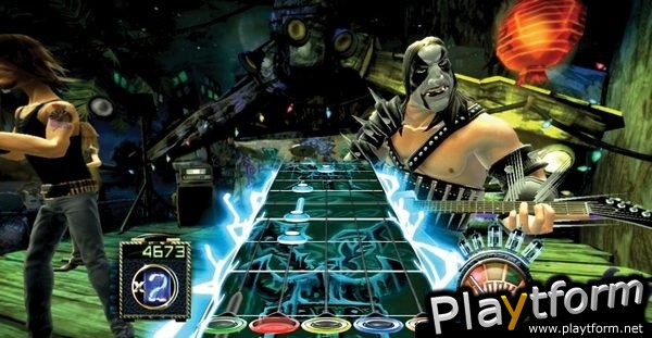 Guitar Hero III: Legends of Rock (PC)