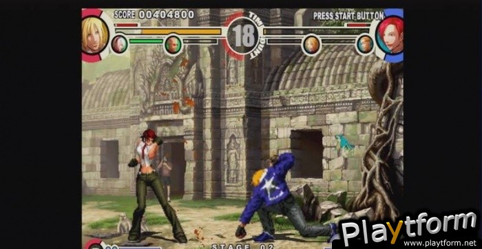 The King of Fighters XI (PlayStation 2)