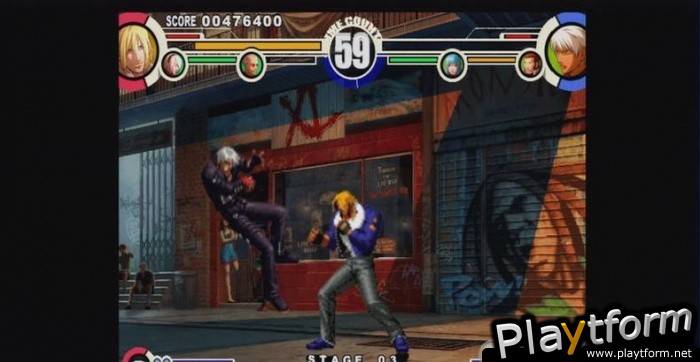 The King of Fighters XI (PlayStation 2)