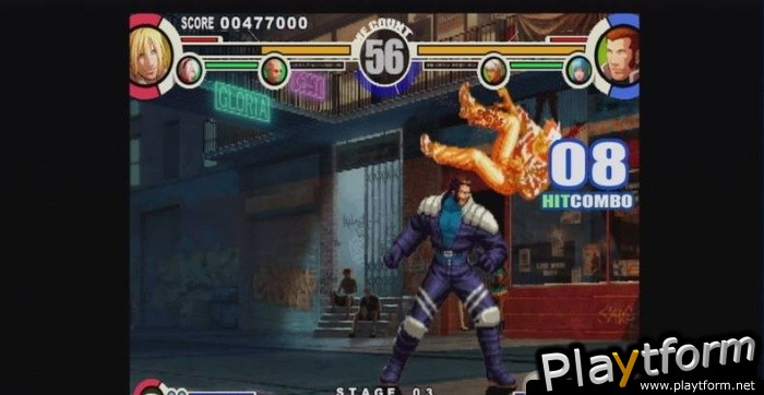 The King of Fighters XI (PlayStation 2)