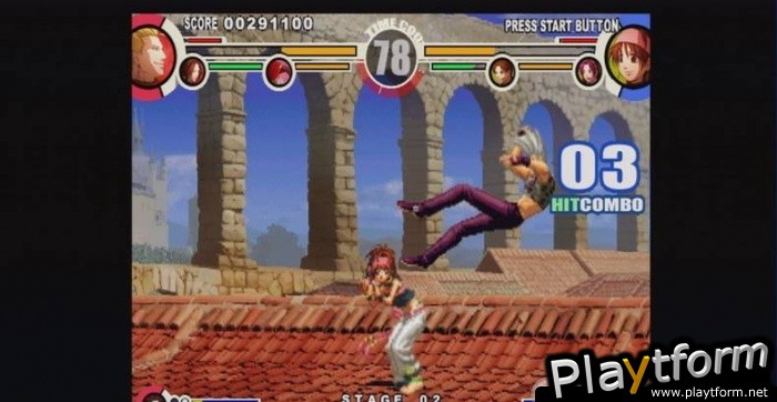 The King of Fighters XI (PlayStation 2)