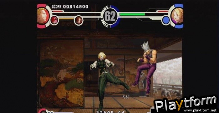 The King of Fighters XI (PlayStation 2)