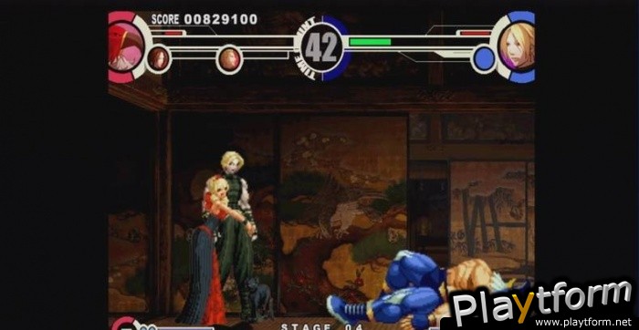 The King of Fighters XI (PlayStation 2)