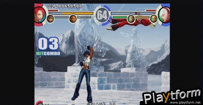 The King of Fighters XI (PlayStation 2)