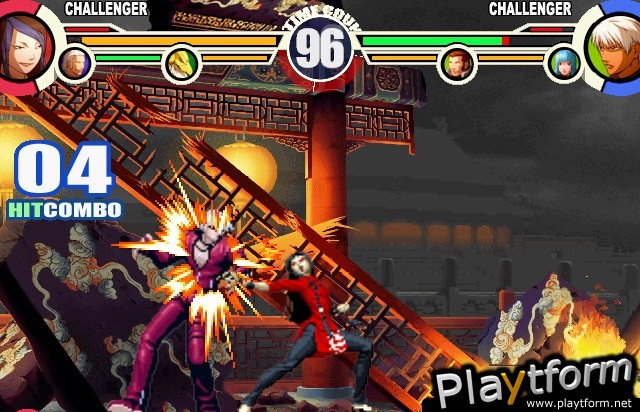 The King of Fighters XI (PlayStation 2)