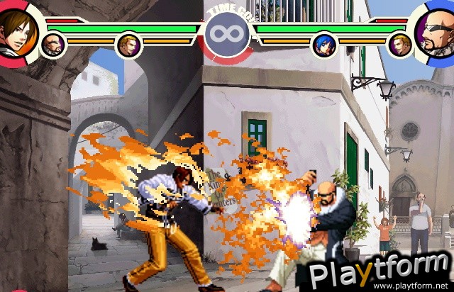 The King of Fighters XI (PlayStation 2)