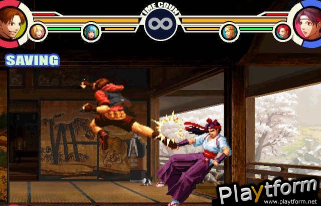 The King of Fighters XI (PlayStation 2)