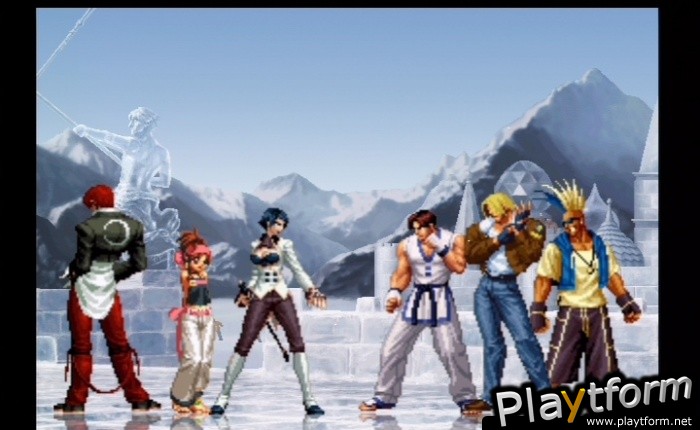 The King of Fighters XI (PlayStation 2)