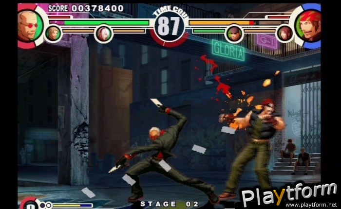 The King of Fighters XI (PlayStation 2)