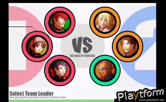 The King of Fighters XI (PlayStation 2)