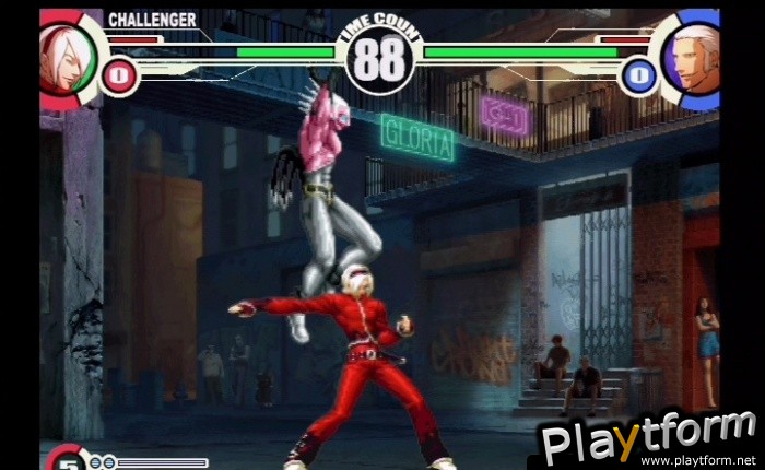 The King of Fighters XI (PlayStation 2)