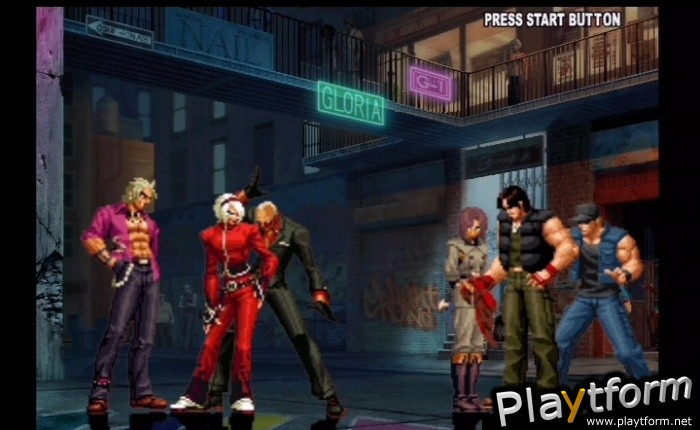 The King of Fighters XI (PlayStation 2)