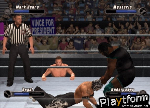 WWE SmackDown vs. Raw 2008 (PlayStation 2)