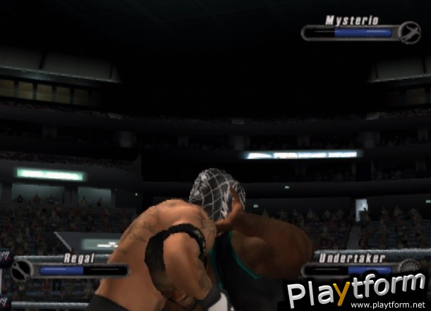 WWE SmackDown vs. Raw 2008 (PlayStation 2)