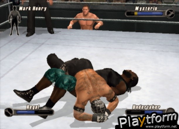 WWE SmackDown vs. Raw 2008 (PlayStation 2)