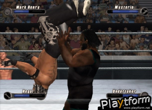 WWE SmackDown vs. Raw 2008 (PlayStation 2)