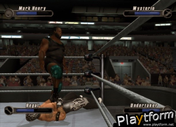 WWE SmackDown vs. Raw 2008 (PlayStation 2)