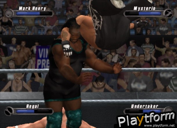 WWE SmackDown vs. Raw 2008 (PlayStation 2)