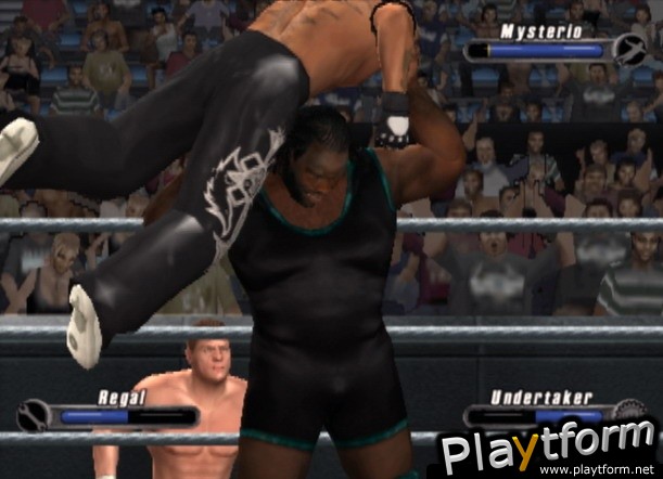 WWE SmackDown vs. Raw 2008 (PlayStation 2)