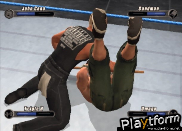 WWE SmackDown vs. Raw 2008 (PlayStation 2)