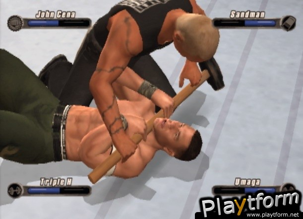 WWE SmackDown vs. Raw 2008 (PlayStation 2)