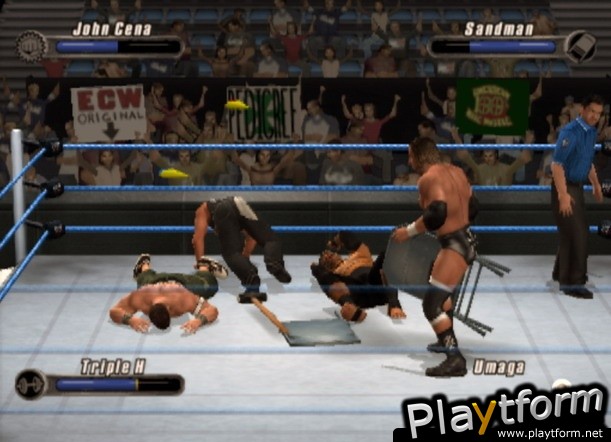 WWE SmackDown vs. Raw 2008 (PlayStation 2)