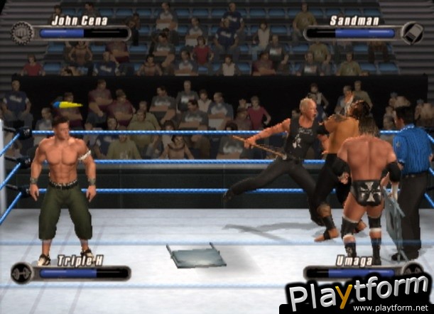 WWE SmackDown vs. Raw 2008 (PlayStation 2)