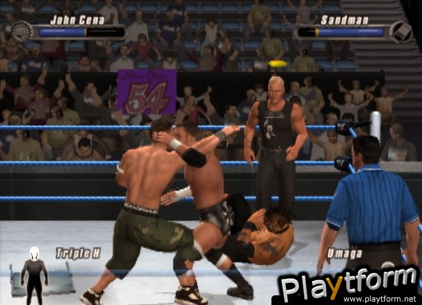 WWE SmackDown vs. Raw 2008 (PlayStation 2)