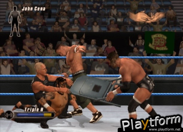 WWE SmackDown vs. Raw 2008 (PlayStation 2)