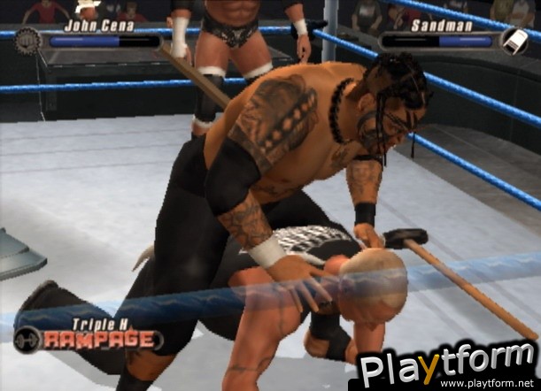 WWE SmackDown vs. Raw 2008 (PlayStation 2)