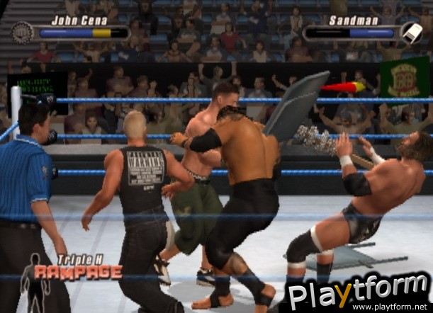 WWE SmackDown vs. Raw 2008 (PlayStation 2)