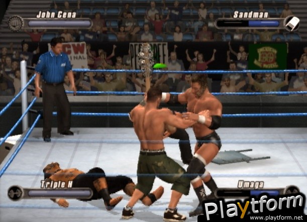 WWE SmackDown vs. Raw 2008 (PlayStation 2)