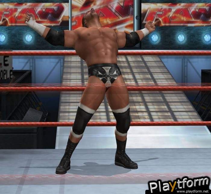 WWE SmackDown vs. Raw 2008 (PlayStation 2)