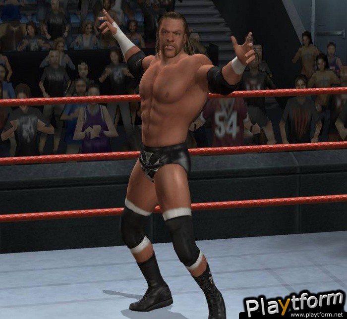 WWE SmackDown vs. Raw 2008 (PlayStation 2)