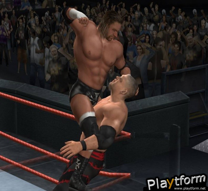 WWE SmackDown vs. Raw 2008 (PlayStation 2)