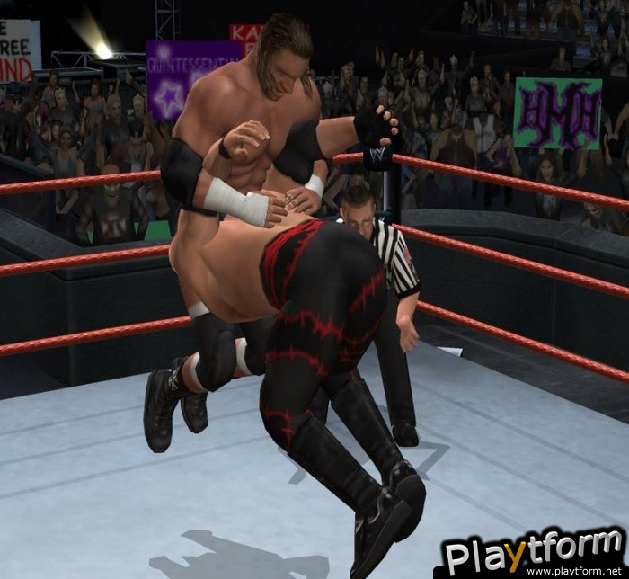 WWE SmackDown vs. Raw 2008 (PlayStation 2)