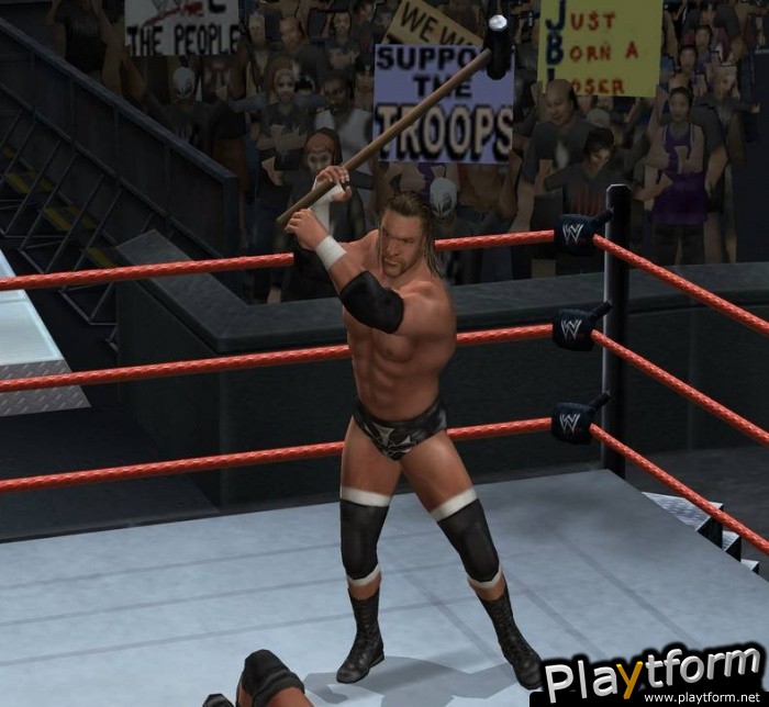 WWE SmackDown vs. Raw 2008 (PlayStation 2)